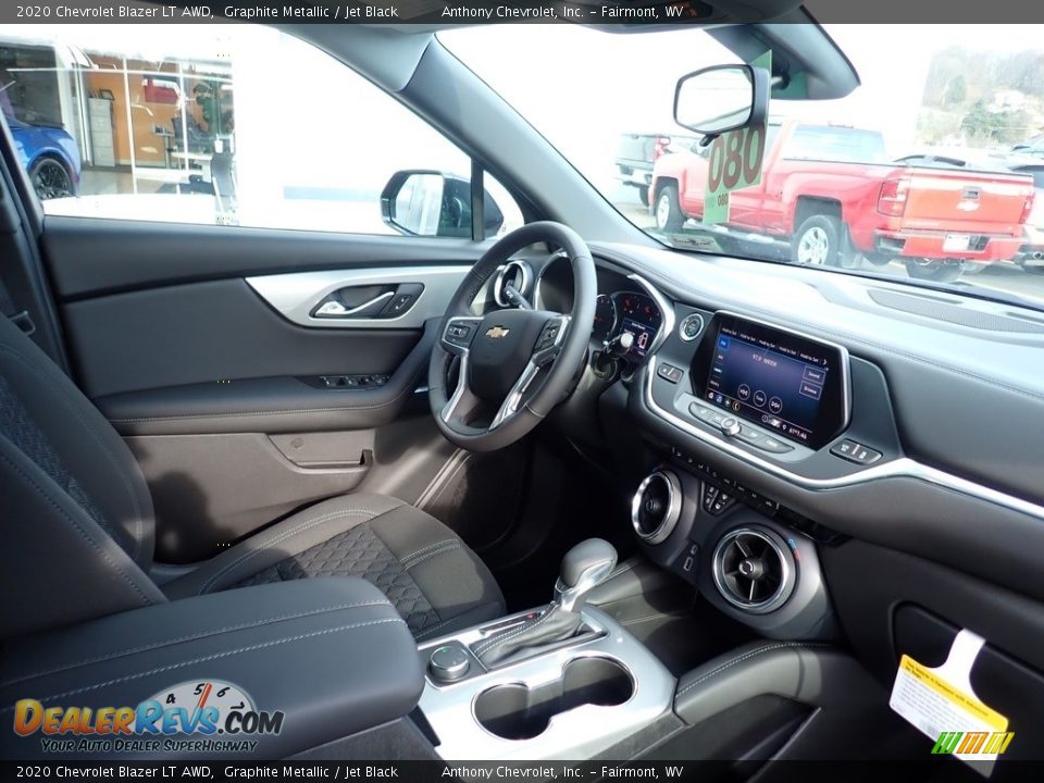 2020 Chevrolet Blazer LT AWD Graphite Metallic / Jet Black Photo #11