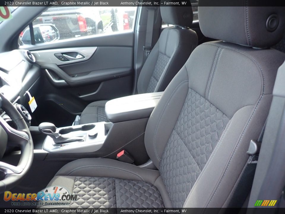 2020 Chevrolet Blazer LT AWD Graphite Metallic / Jet Black Photo #13