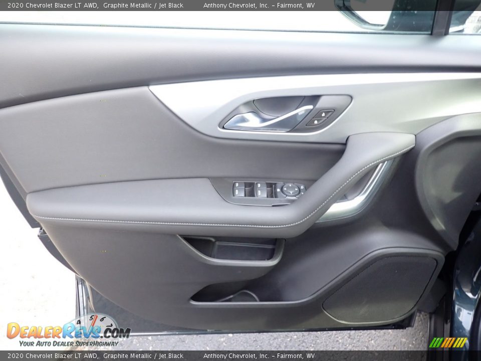 2020 Chevrolet Blazer LT AWD Graphite Metallic / Jet Black Photo #14