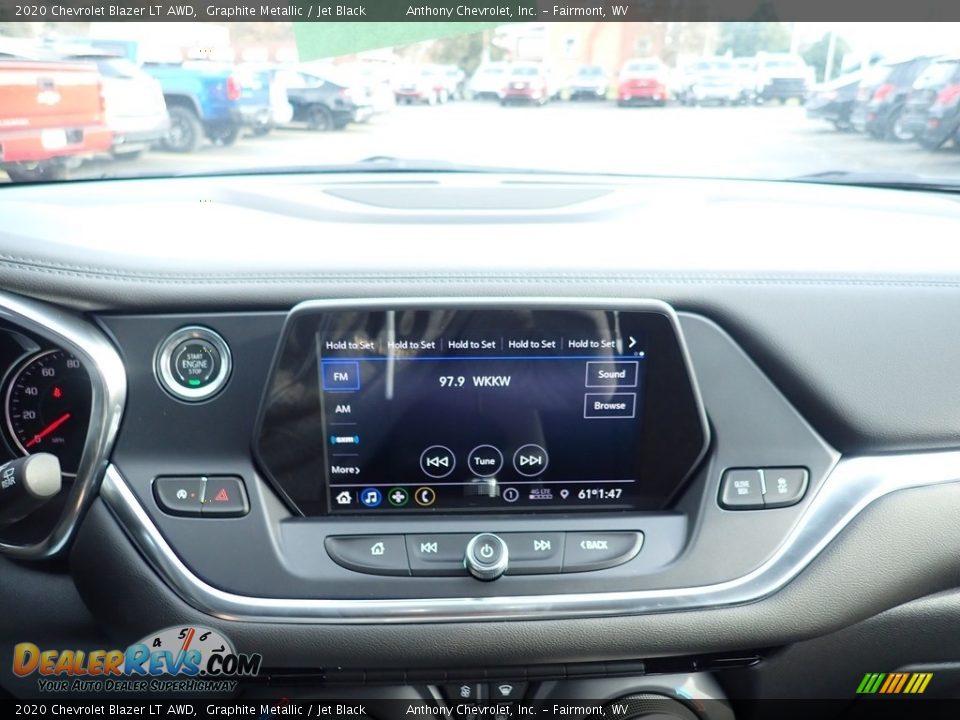 2020 Chevrolet Blazer LT AWD Graphite Metallic / Jet Black Photo #16
