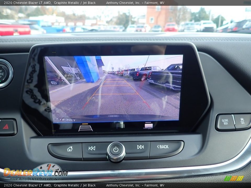 2020 Chevrolet Blazer LT AWD Graphite Metallic / Jet Black Photo #17