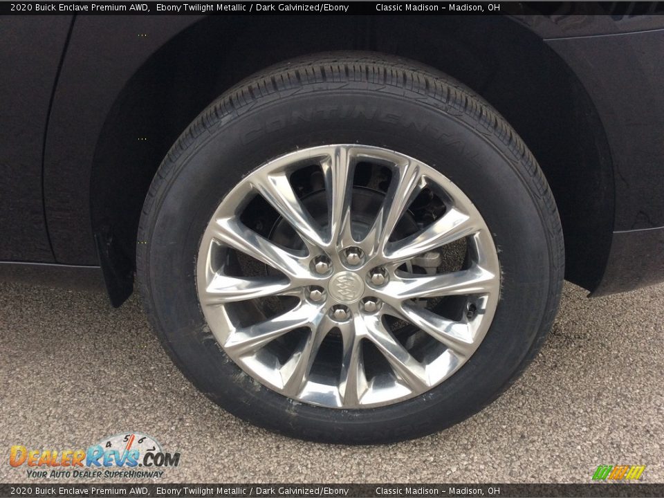 2020 Buick Enclave Premium AWD Ebony Twilight Metallic / Dark Galvinized/Ebony Photo #9