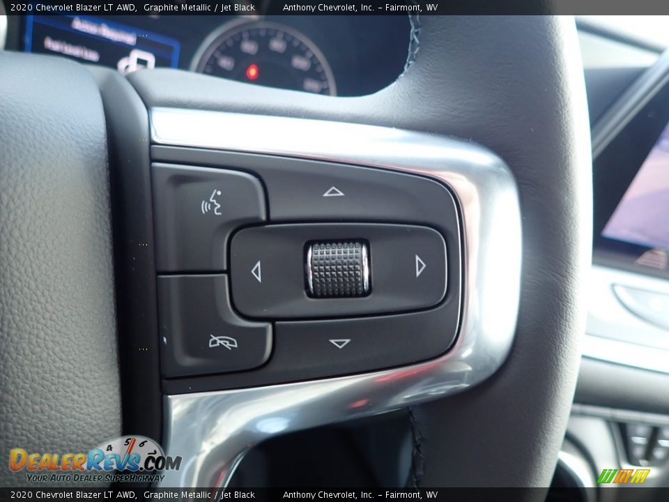 2020 Chevrolet Blazer LT AWD Graphite Metallic / Jet Black Photo #18