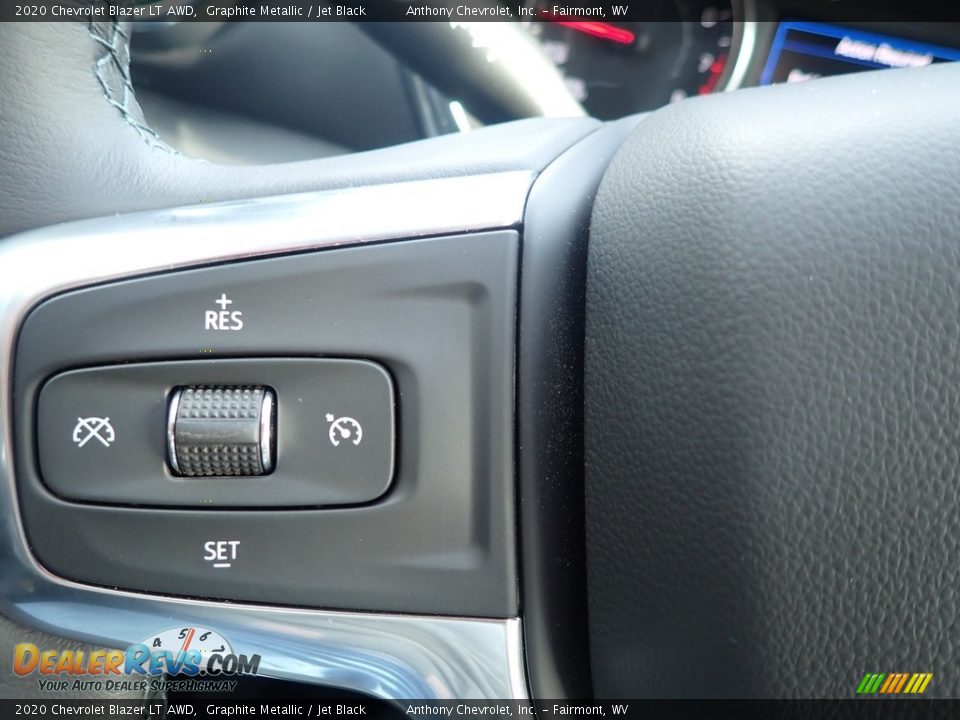 2020 Chevrolet Blazer LT AWD Graphite Metallic / Jet Black Photo #19