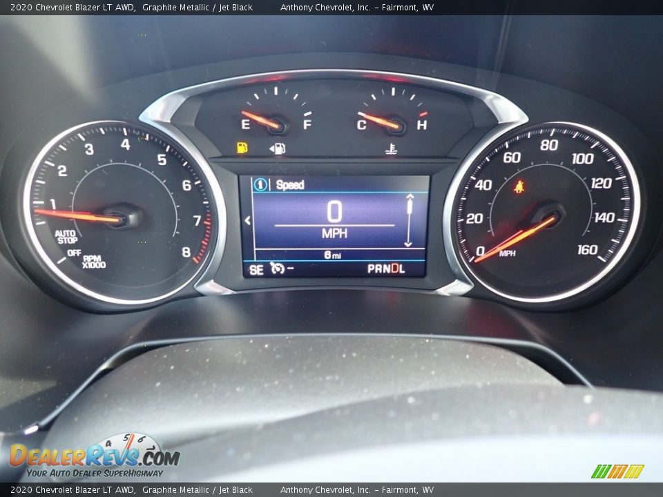 2020 Chevrolet Blazer LT AWD Graphite Metallic / Jet Black Photo #20