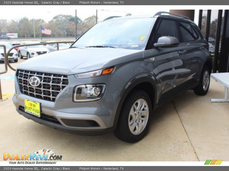 2020 Hyundai Venue SEL Galactic Gray / Black Photo #4