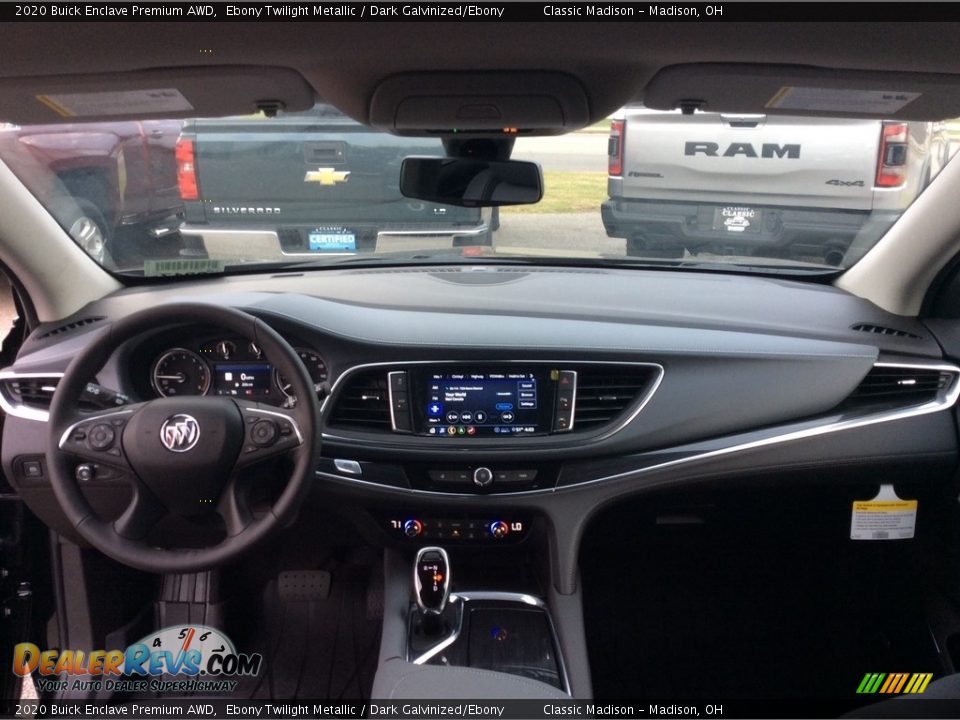 2020 Buick Enclave Premium AWD Ebony Twilight Metallic / Dark Galvinized/Ebony Photo #12