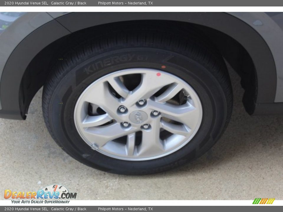 2020 Hyundai Venue SEL Galactic Gray / Black Photo #5