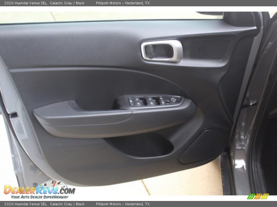 2020 Hyundai Venue SEL Galactic Gray / Black Photo #8