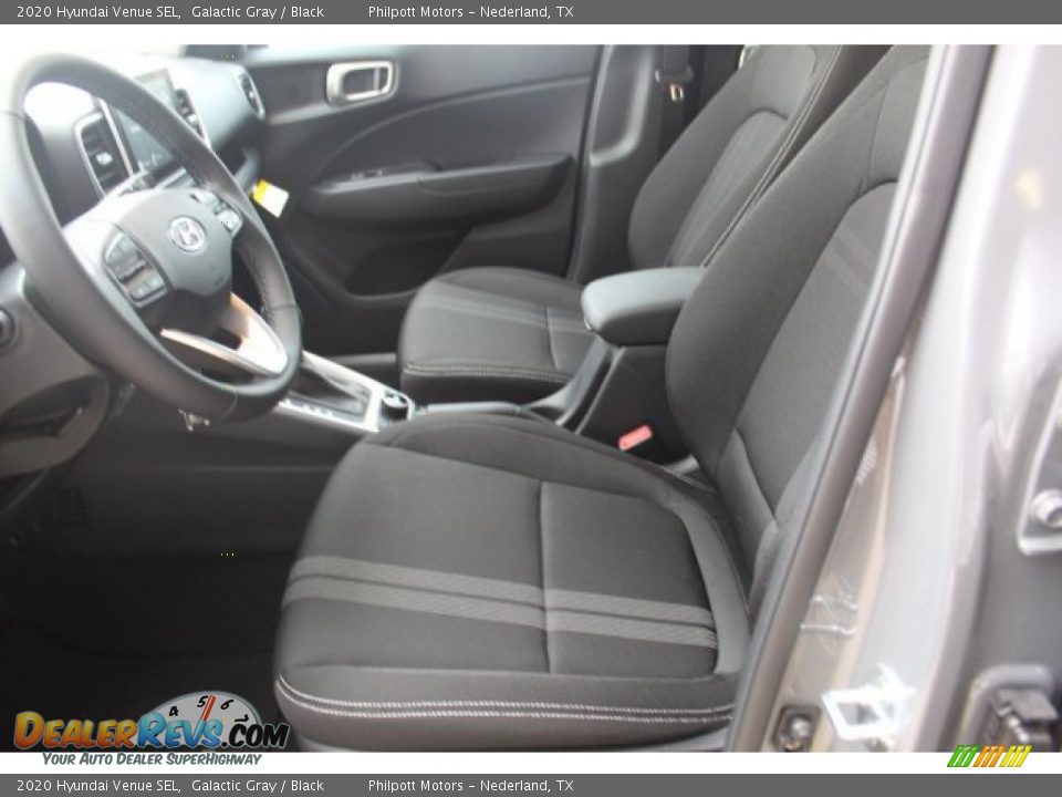 2020 Hyundai Venue SEL Galactic Gray / Black Photo #9