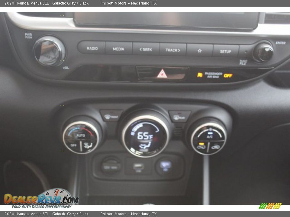 2020 Hyundai Venue SEL Galactic Gray / Black Photo #15