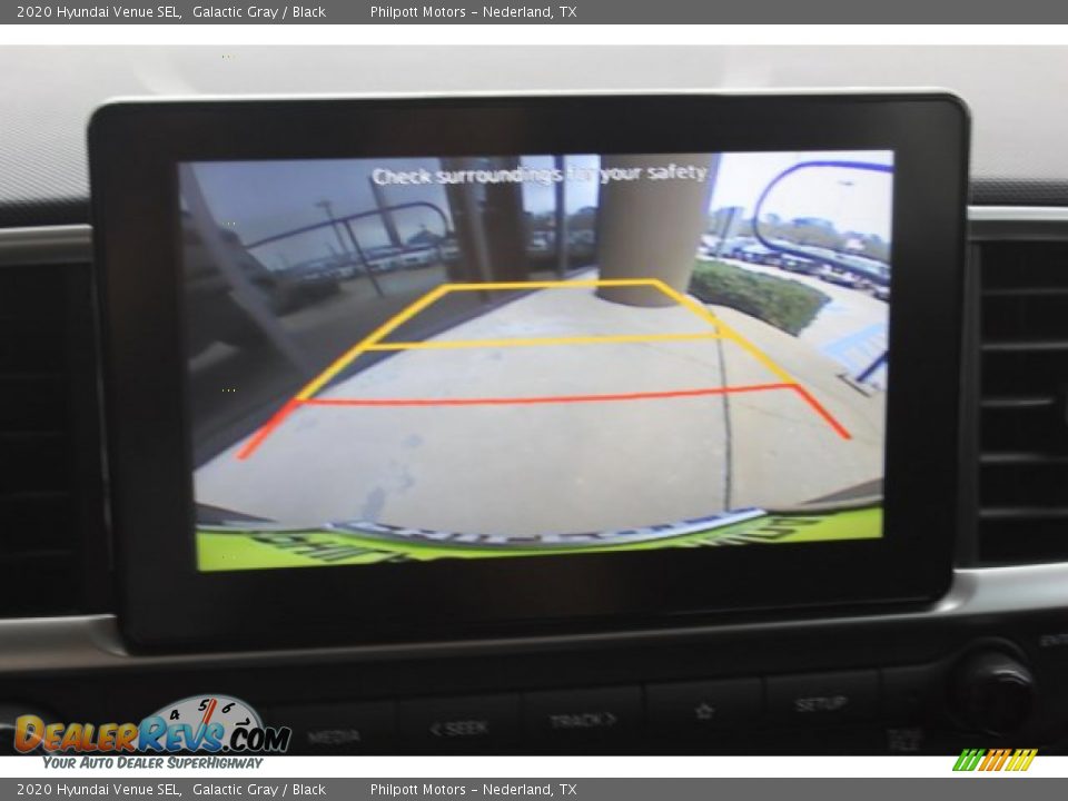 2020 Hyundai Venue SEL Galactic Gray / Black Photo #16