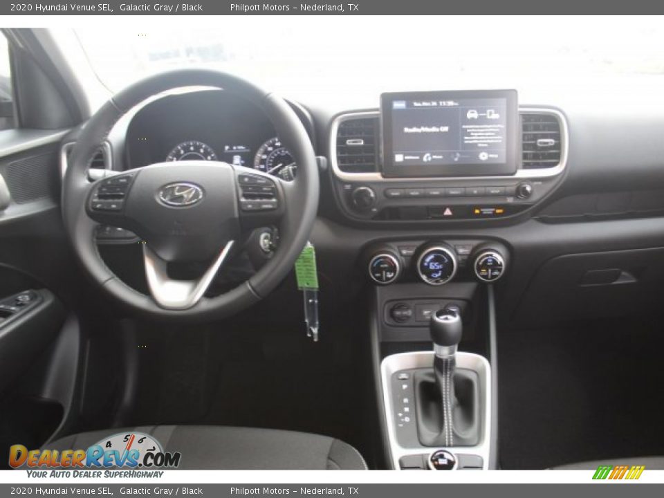 2020 Hyundai Venue SEL Galactic Gray / Black Photo #19
