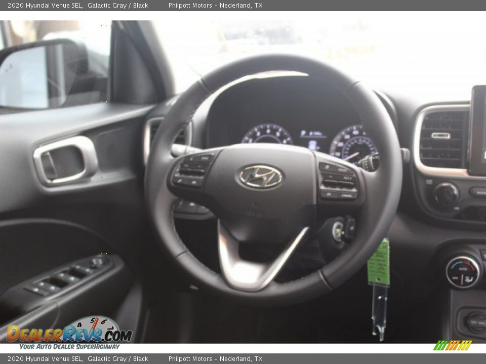 2020 Hyundai Venue SEL Galactic Gray / Black Photo #20