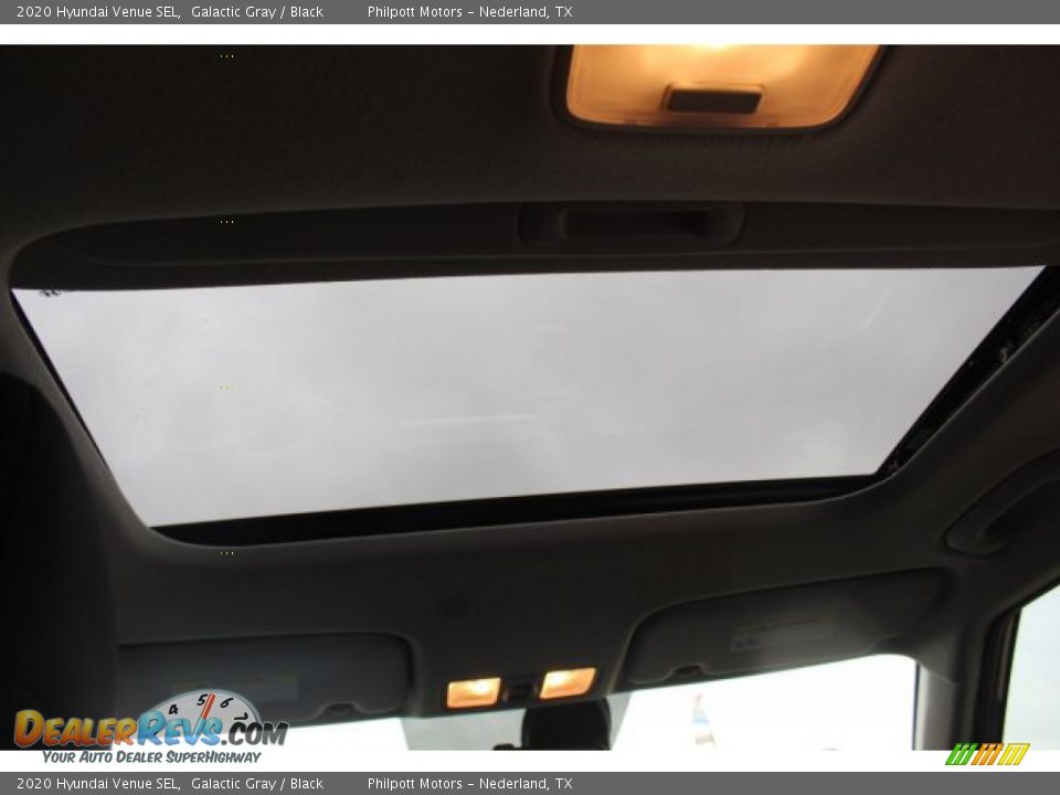 2020 Hyundai Venue SEL Galactic Gray / Black Photo #21