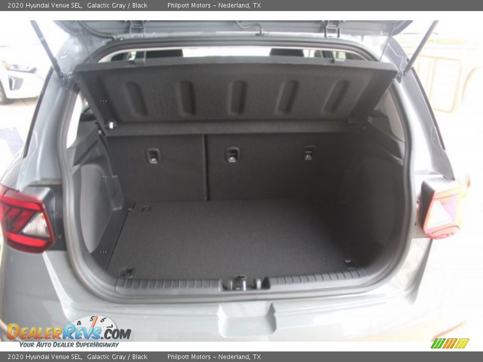 2020 Hyundai Venue SEL Galactic Gray / Black Photo #22