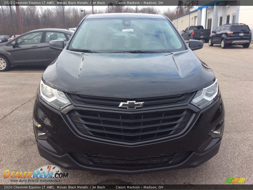 2020 Chevrolet Equinox LT AWD Mosaic Black Metallic / Jet Black Photo #4