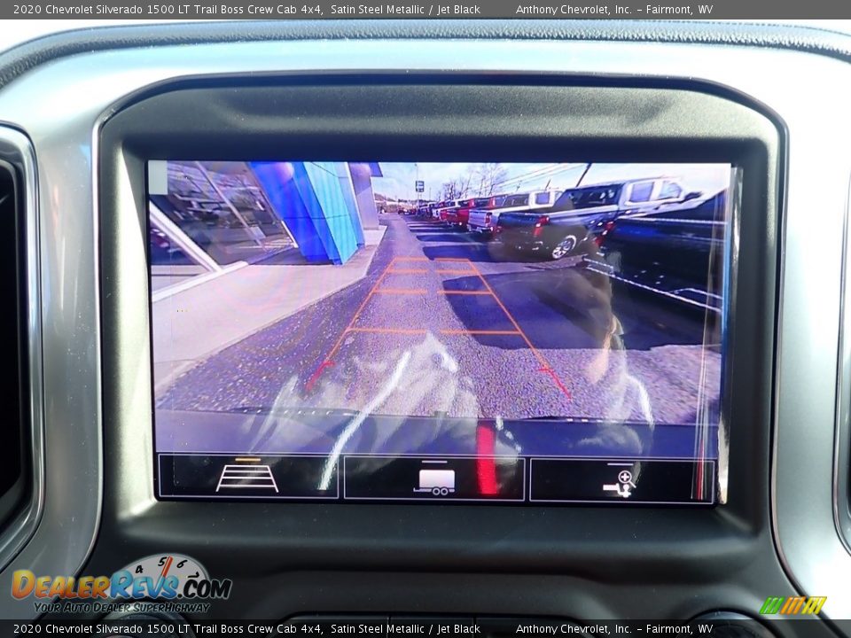 2020 Chevrolet Silverado 1500 LT Trail Boss Crew Cab 4x4 Satin Steel Metallic / Jet Black Photo #15