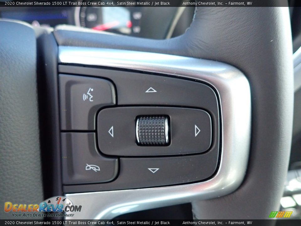 2020 Chevrolet Silverado 1500 LT Trail Boss Crew Cab 4x4 Steering Wheel Photo #17
