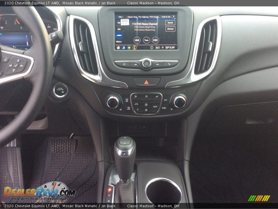 2020 Chevrolet Equinox LT AWD Mosaic Black Metallic / Jet Black Photo #13