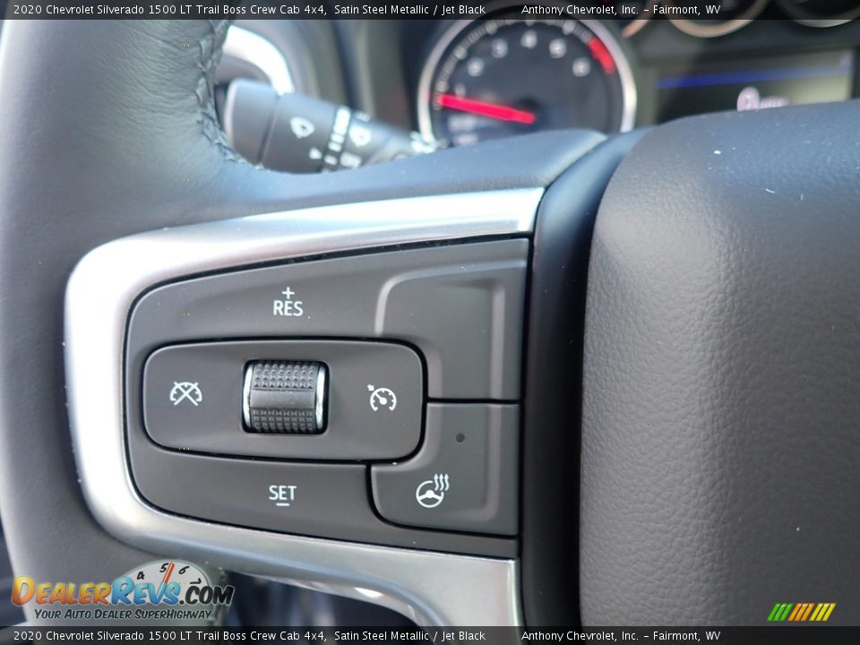 2020 Chevrolet Silverado 1500 LT Trail Boss Crew Cab 4x4 Steering Wheel Photo #18