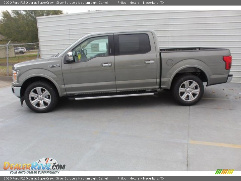 Silver Spruce 2020 Ford F150 Lariat SuperCrew Photo #6