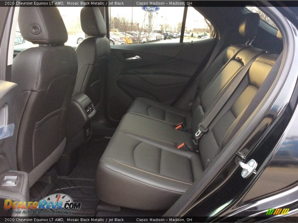 2020 Chevrolet Equinox LT AWD Mosaic Black Metallic / Jet Black Photo #21
