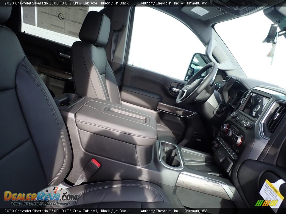 2020 Chevrolet Silverado 2500HD LTZ Crew Cab 4x4 Black / Jet Black Photo #5