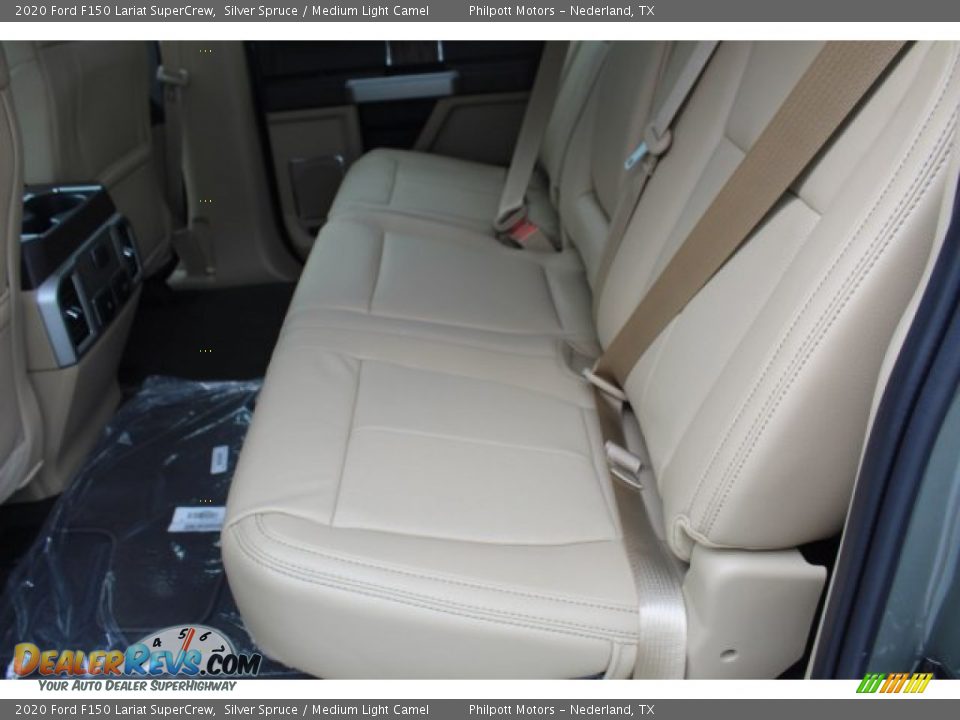 Rear Seat of 2020 Ford F150 Lariat SuperCrew Photo #22