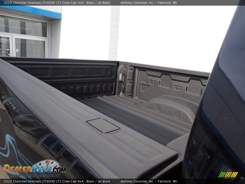 2020 Chevrolet Silverado 2500HD LTZ Crew Cab 4x4 Black / Jet Black Photo #7