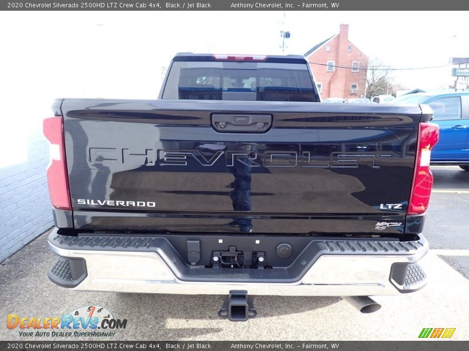 2020 Chevrolet Silverado 2500HD LTZ Crew Cab 4x4 Black / Jet Black Photo #10