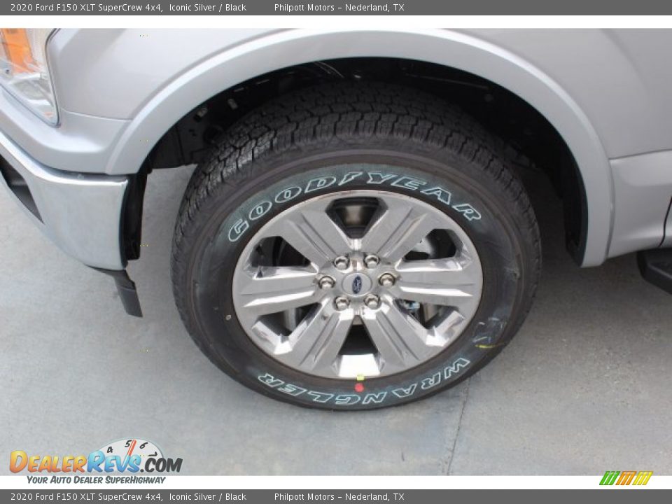 2020 Ford F150 XLT SuperCrew 4x4 Iconic Silver / Black Photo #5