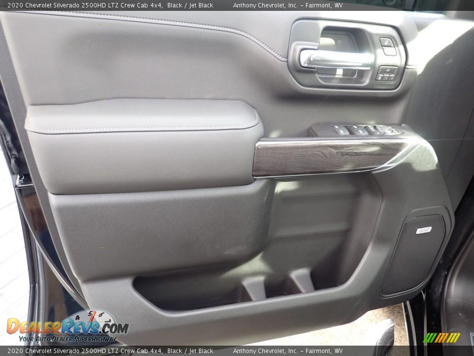 2020 Chevrolet Silverado 2500HD LTZ Crew Cab 4x4 Black / Jet Black Photo #14