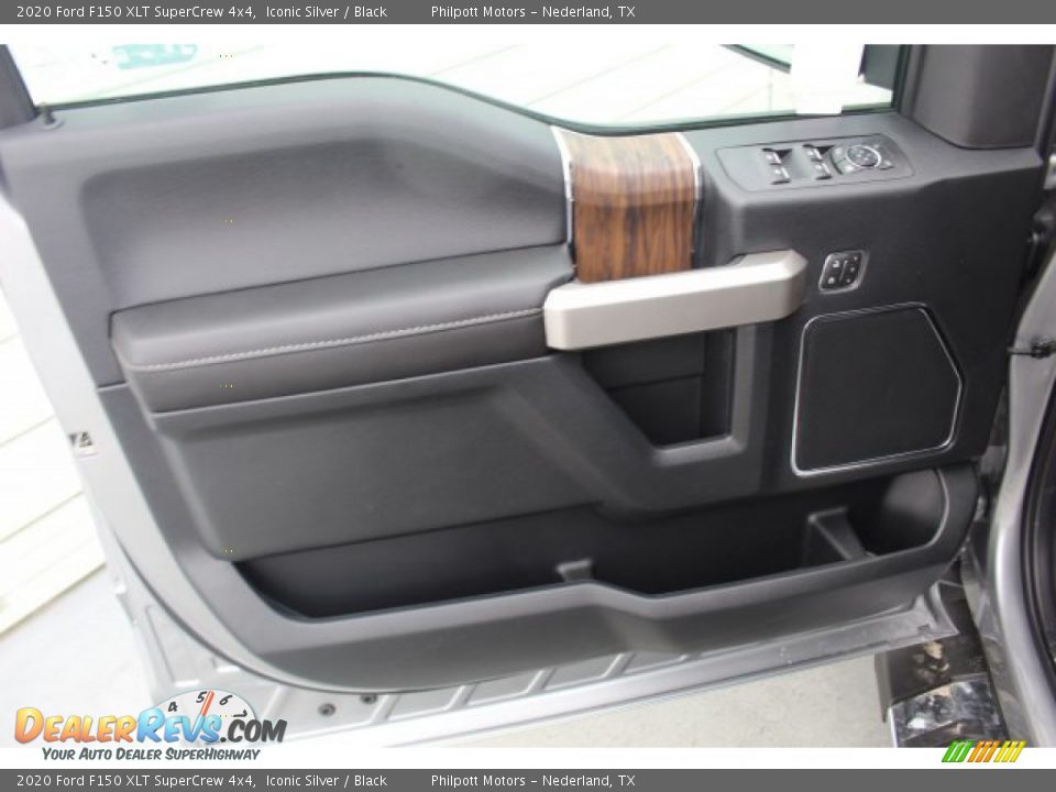 2020 Ford F150 XLT SuperCrew 4x4 Iconic Silver / Black Photo #10