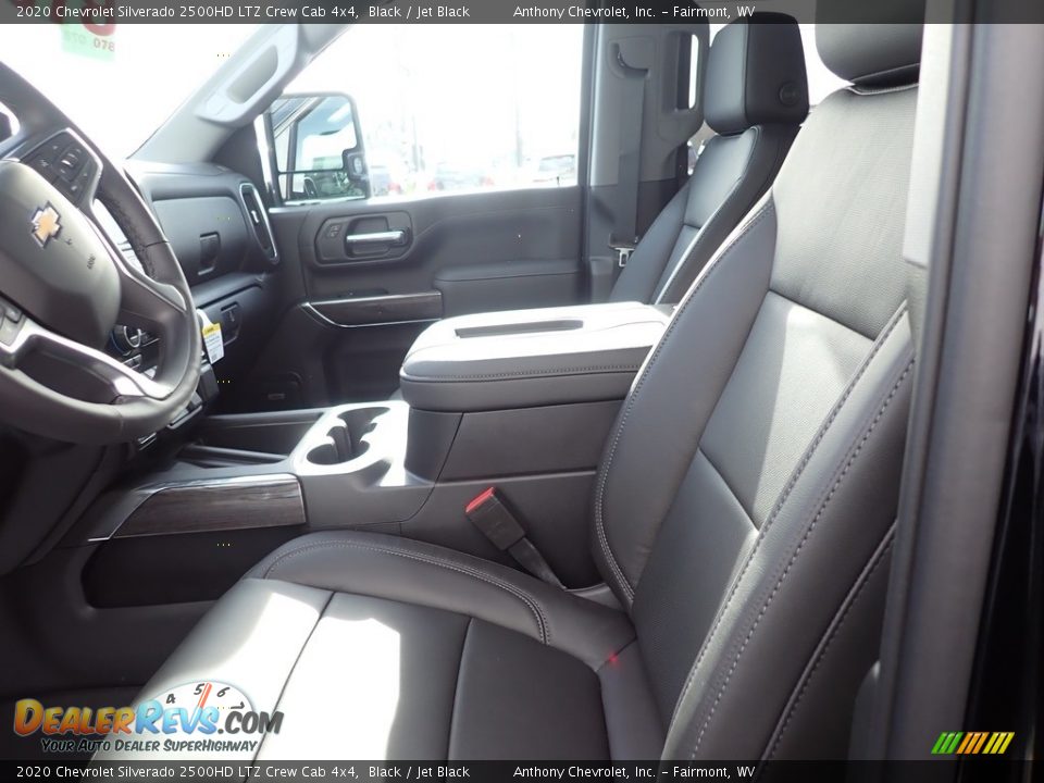 2020 Chevrolet Silverado 2500HD LTZ Crew Cab 4x4 Black / Jet Black Photo #15
