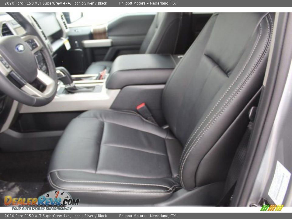 2020 Ford F150 XLT SuperCrew 4x4 Iconic Silver / Black Photo #11