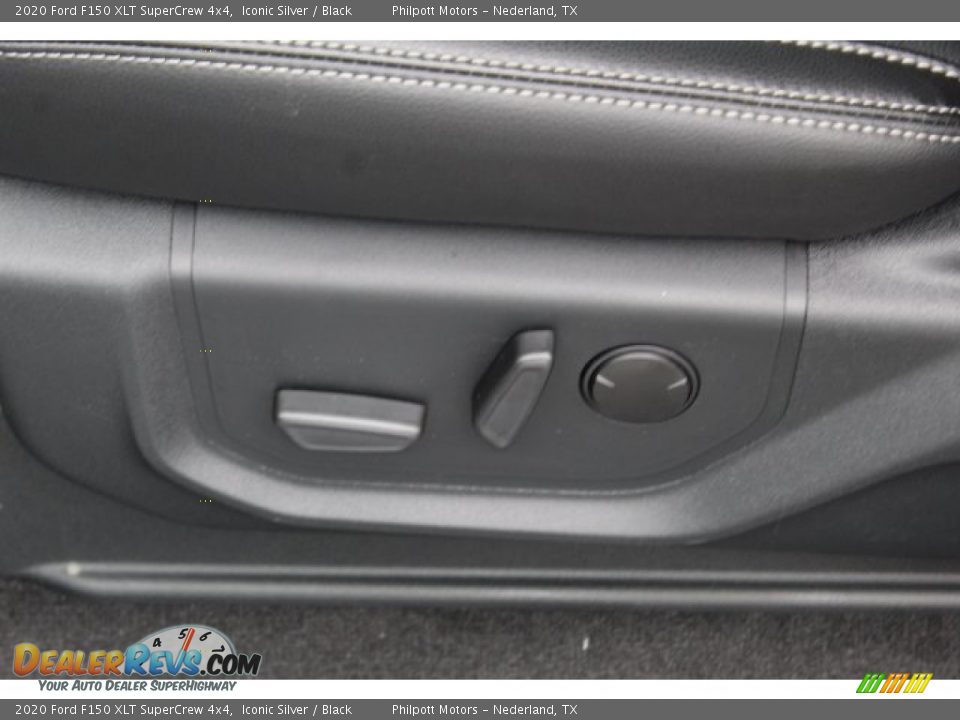 2020 Ford F150 XLT SuperCrew 4x4 Iconic Silver / Black Photo #12