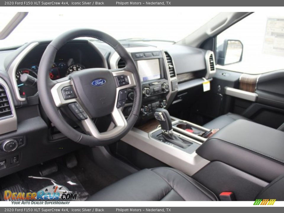 2020 Ford F150 XLT SuperCrew 4x4 Iconic Silver / Black Photo #13