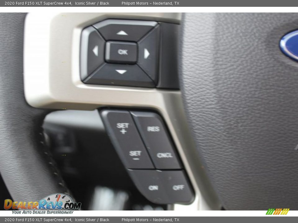 2020 Ford F150 XLT SuperCrew 4x4 Iconic Silver / Black Photo #15