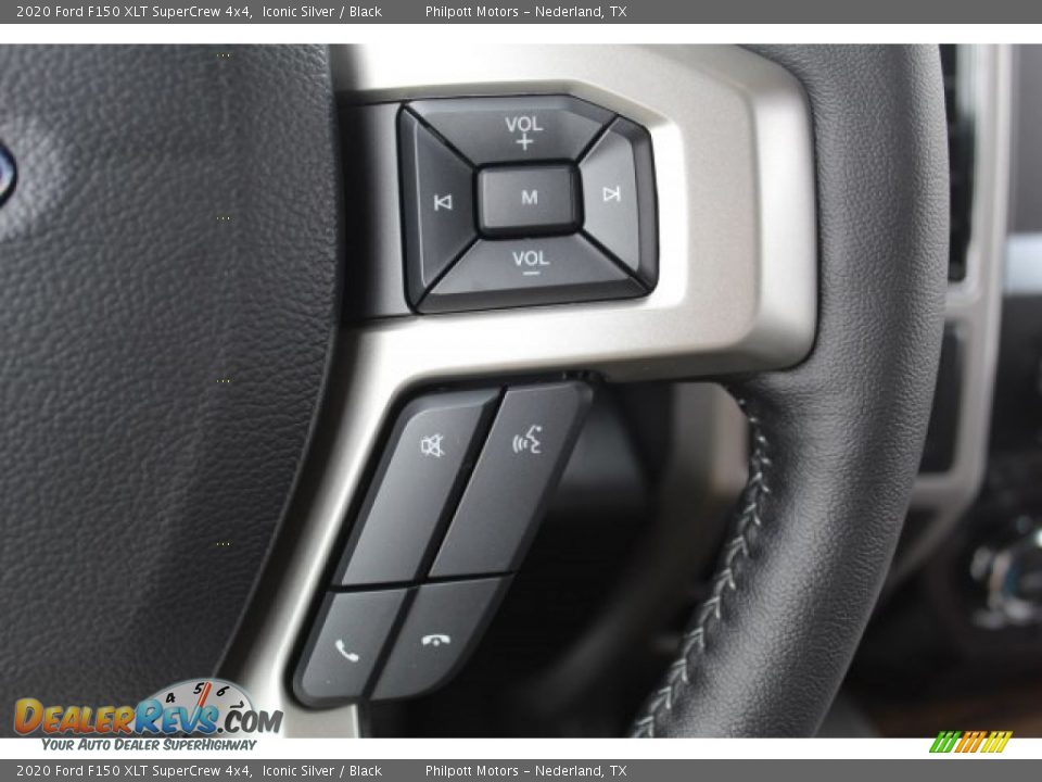 2020 Ford F150 XLT SuperCrew 4x4 Iconic Silver / Black Photo #16