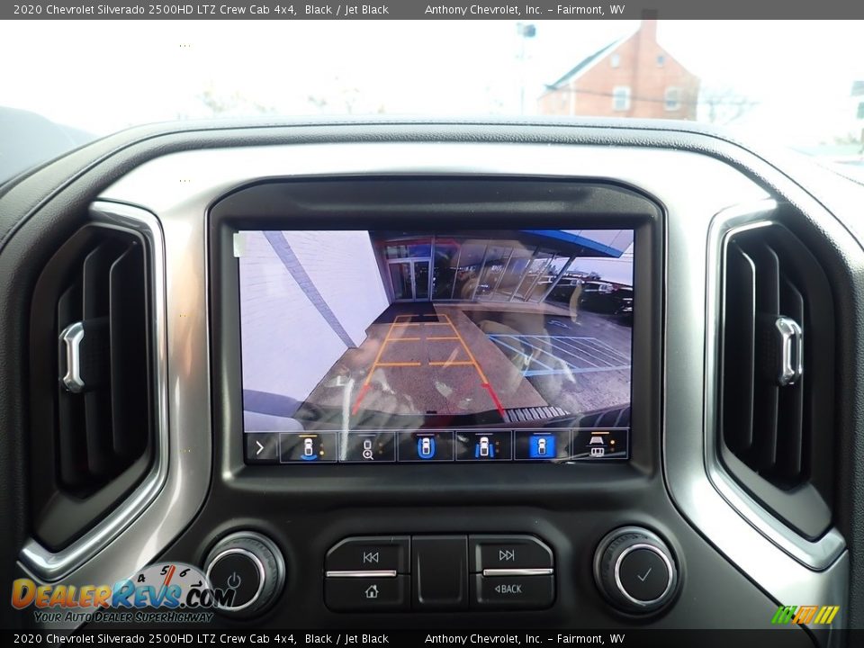 2020 Chevrolet Silverado 2500HD LTZ Crew Cab 4x4 Black / Jet Black Photo #18