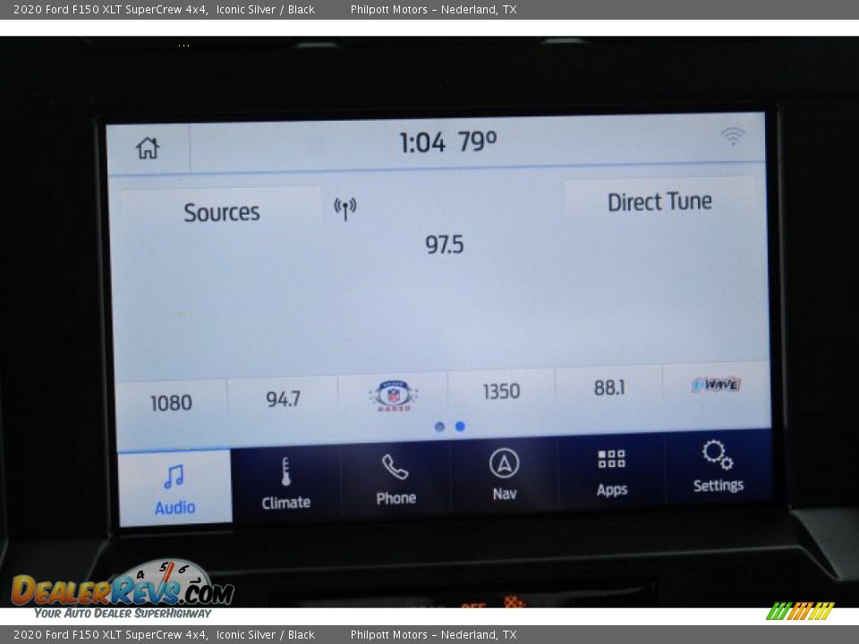 2020 Ford F150 XLT SuperCrew 4x4 Iconic Silver / Black Photo #19