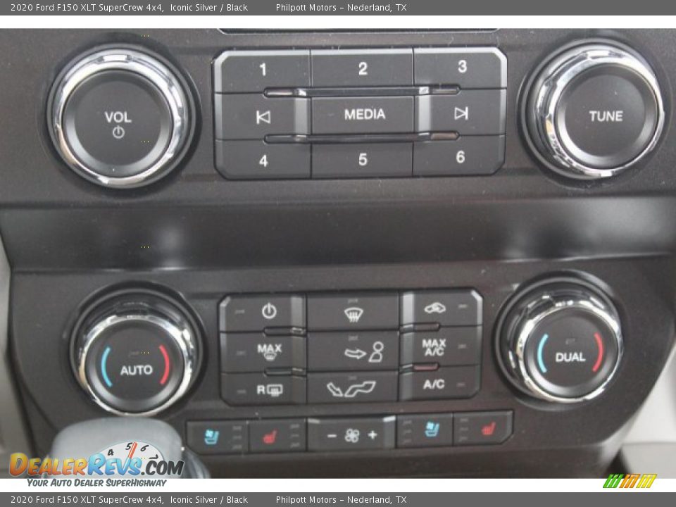 2020 Ford F150 XLT SuperCrew 4x4 Iconic Silver / Black Photo #20