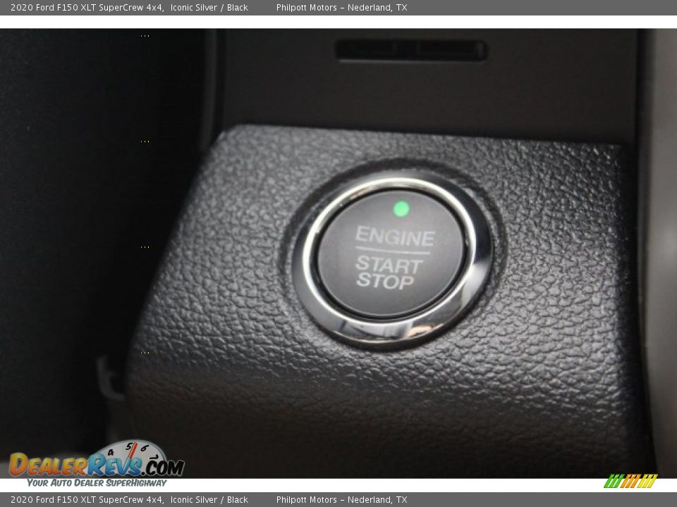 2020 Ford F150 XLT SuperCrew 4x4 Iconic Silver / Black Photo #21