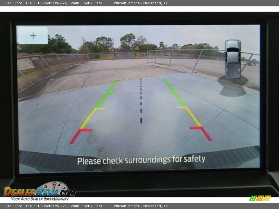 2020 Ford F150 XLT SuperCrew 4x4 Iconic Silver / Black Photo #22