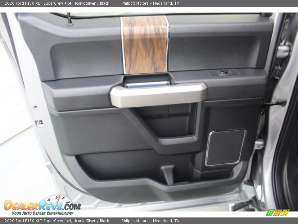 2020 Ford F150 XLT SuperCrew 4x4 Iconic Silver / Black Photo #23