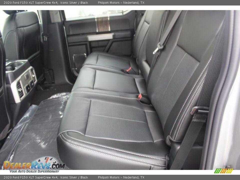 2020 Ford F150 XLT SuperCrew 4x4 Iconic Silver / Black Photo #24