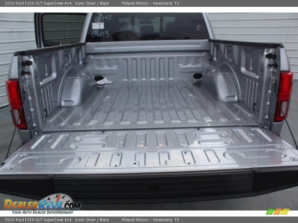 2020 Ford F150 XLT SuperCrew 4x4 Iconic Silver / Black Photo #25