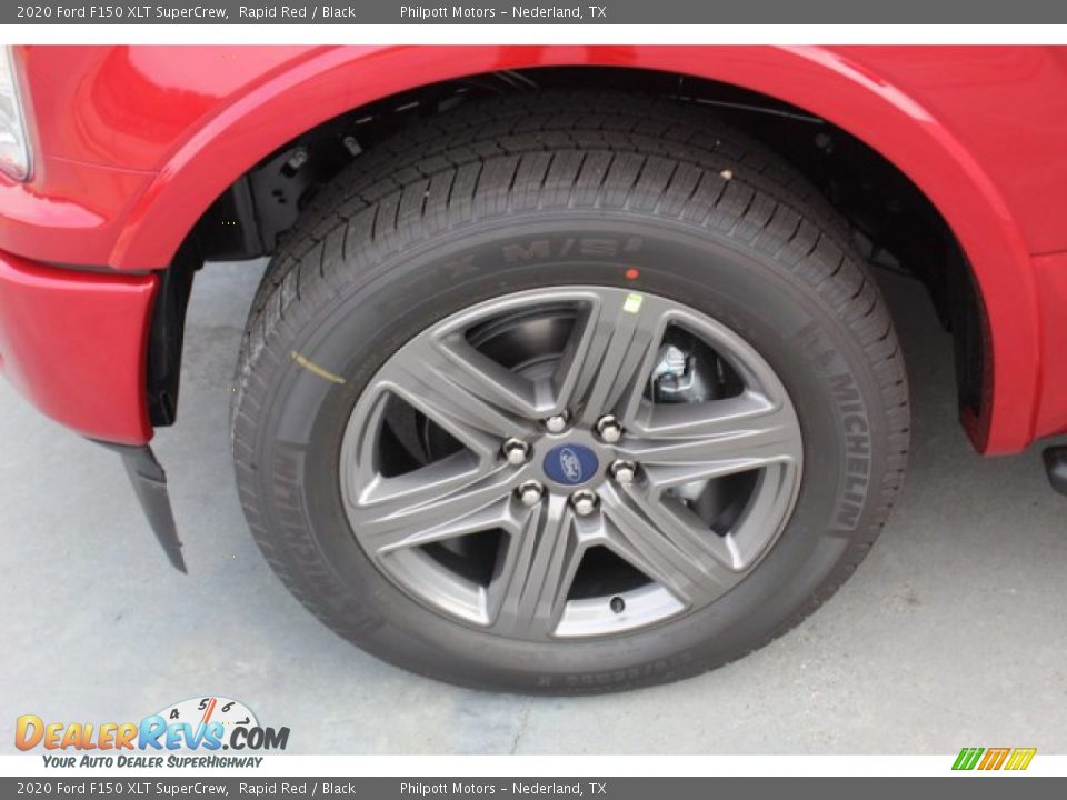 2020 Ford F150 XLT SuperCrew Rapid Red / Black Photo #5
