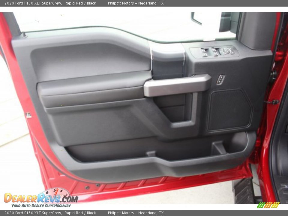 2020 Ford F150 XLT SuperCrew Rapid Red / Black Photo #9